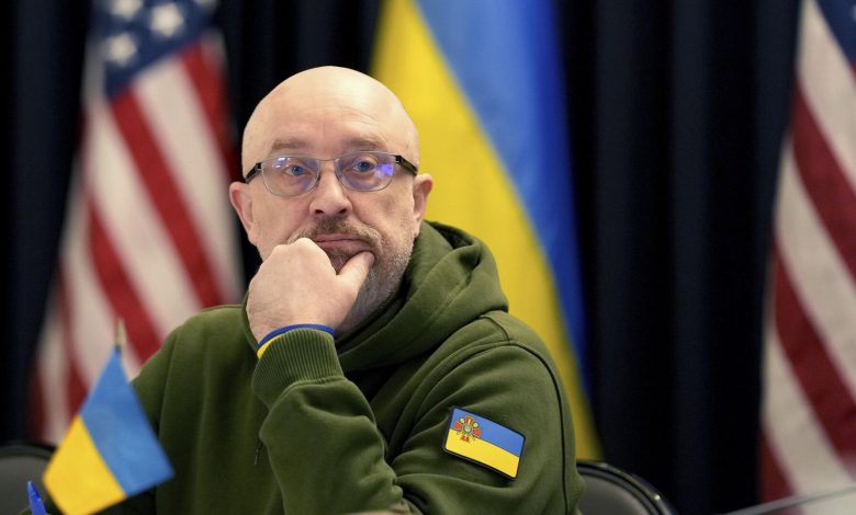 وزير الدفاع الأوكراني أولكسي ريزنيكوف