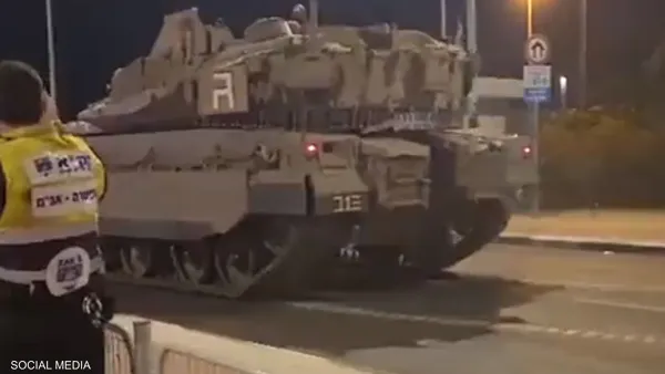 تعزيزات عسكرية إسرائيلية إلى مستوطنة سديروت