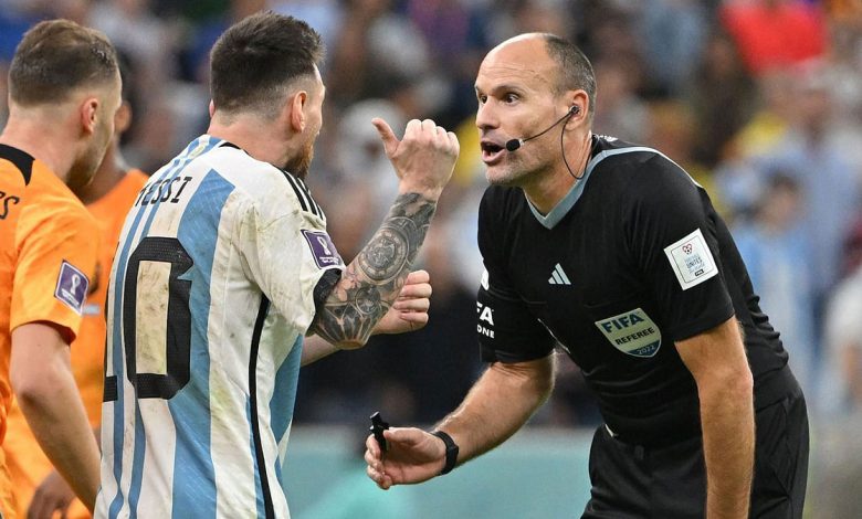 لاهوز يكشف كواليس مباراة الأرجنتين وهولندا!