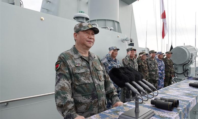"وسط تصاعد التوتر والحشد الأمريكي".. الصين ترسل 6 سفن حـ.ـربية إلى المنطقة