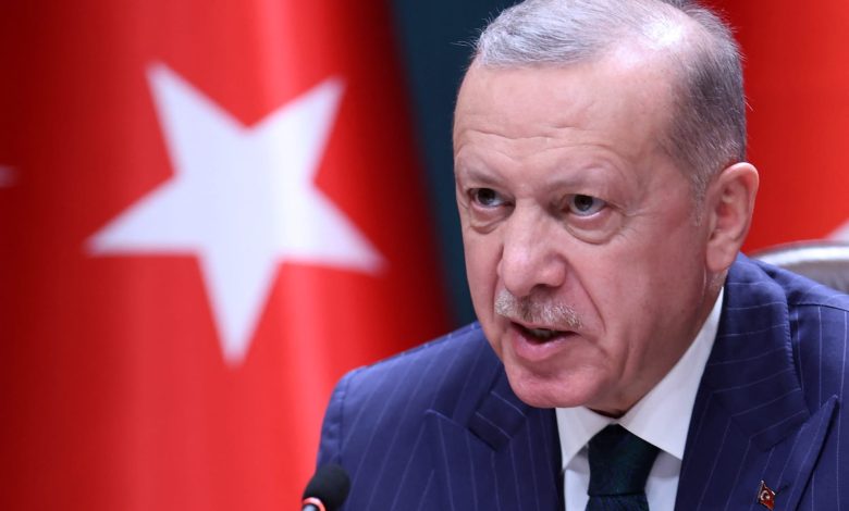 أردوغان يهاجم أمريكا بلهجة حادة