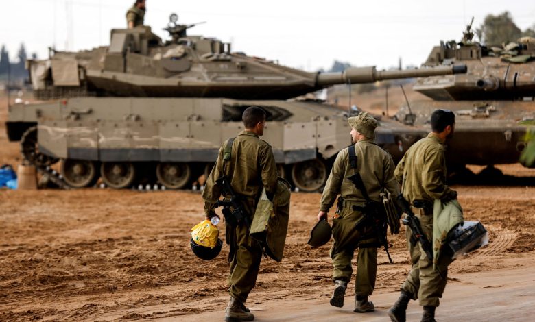 عقب زيارة بايدن.. حديث "إسرائيلي" عن الاستعداد لعملية برية في غزة