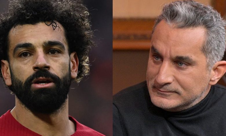 باسم يوسف.. هكذا يكون "المؤثرون" يا محمد صلاح!