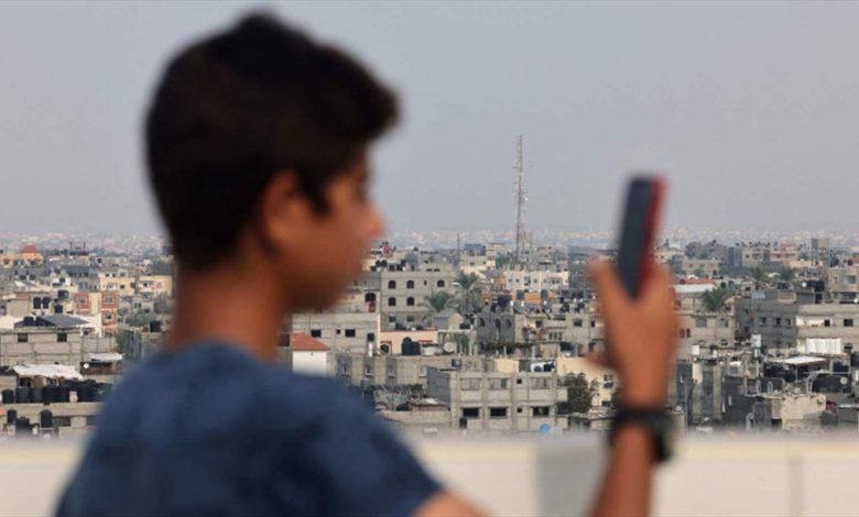 الاتصالات تعود تدريجياً إلى غزة ؟!