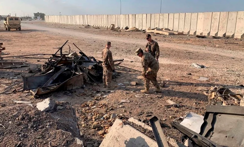 "الأولى منذ عام".. إصابة جنود أمريكيين خلال هجمات بمسيرات في العراق