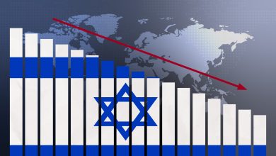 توقعات بانكماش الاقتصاد "الإسرائيلي" بنسبة كبيرة