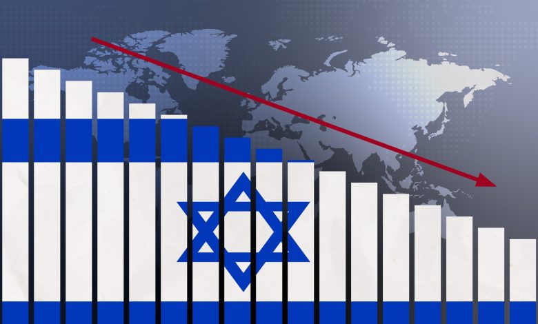 توقعات بانكماش الاقتصاد "الإسرائيلي" بنسبة كبيرة