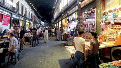 الأسواق السورية - صورة أرشيفية