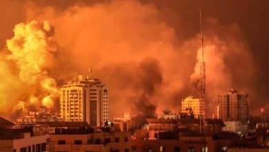 الليلة الأعنـف على قـطاع غزة