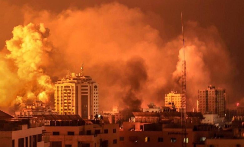الليلة الأعنـف على قـطاع غزة