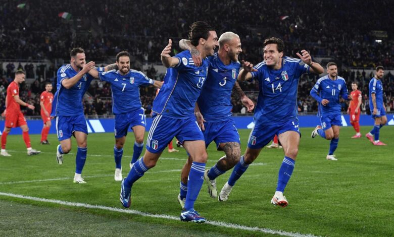نقطة واحدة تفصلها على النهائيات.. إيطاليا ويورو 2024 ؟!