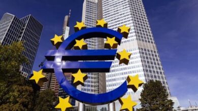 انكماش جديد في منطقة اليورو