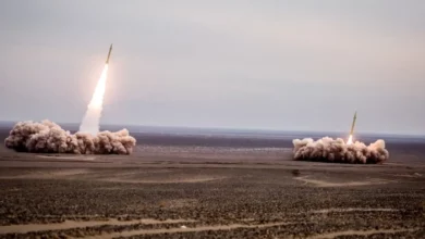 إيران تعلن إنتاج صاروخين جديدين