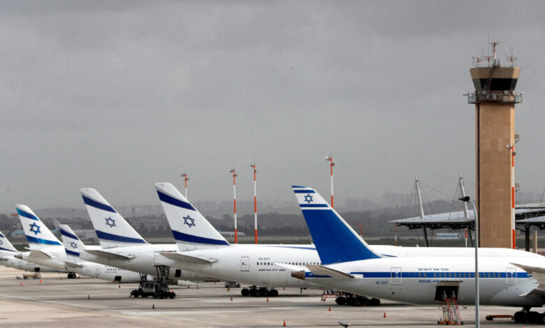 لا عودة لشركات الطيران العالمية إلى المطارات "الإسرائيلية" قريباً