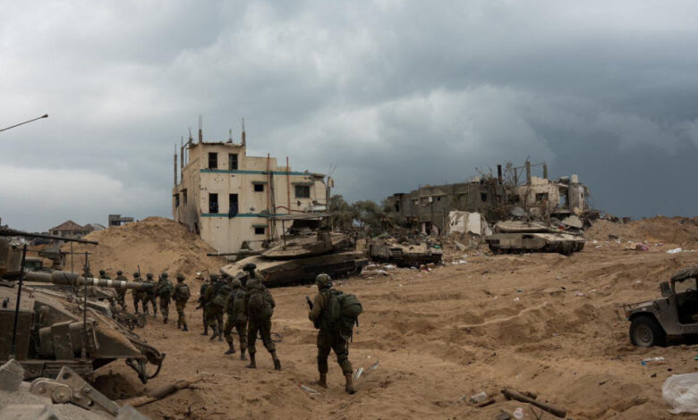 70 قتيلاً "إسرائيلياً" في المعارك البرية