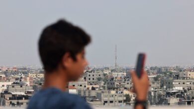 خدمة الاتصالات والانترنت تنقطع عن غزة في هذا التاريخ ؟!