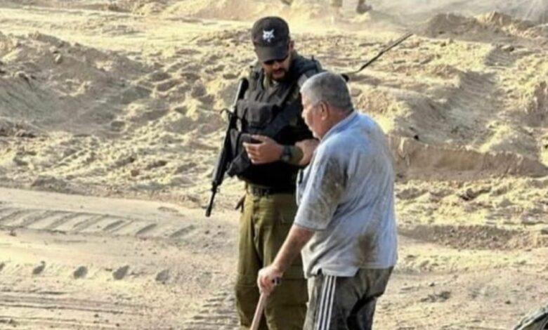 "بشير حجي" .. مسنّ فلسطيني استخدمه الاحتلال للدعاية ثم أعدمه
