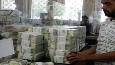 مصرف إيراني في سوريا قريباً والتبادل التجاري بعيداً عن الدولار