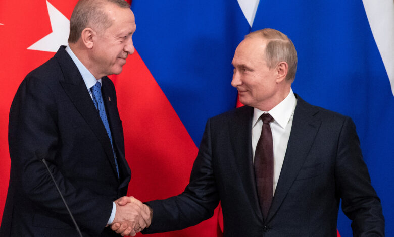 التبادل التجاري بين روسيا وتركيا إلى 100 مليار دولار