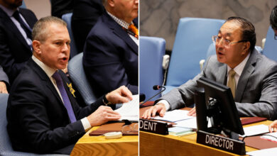 «أظهر الاحترام».. المندوب الصيني يوبّخ مندوب الاحتلال في الأمم المتحدة