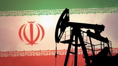 صادرات النفط الإيراني إلى الصين تتخطى المليون برميل يومياً