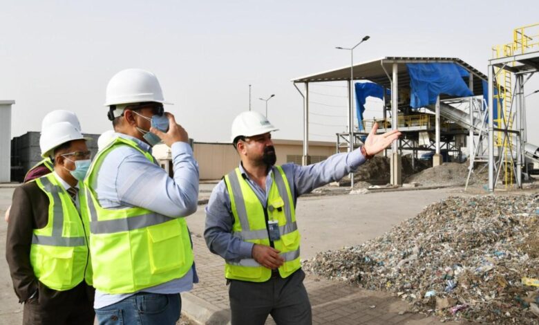 لأول مرة.. العراق يقوم بتدوير النفايات ومعالجتها لتوليد الكهرباء