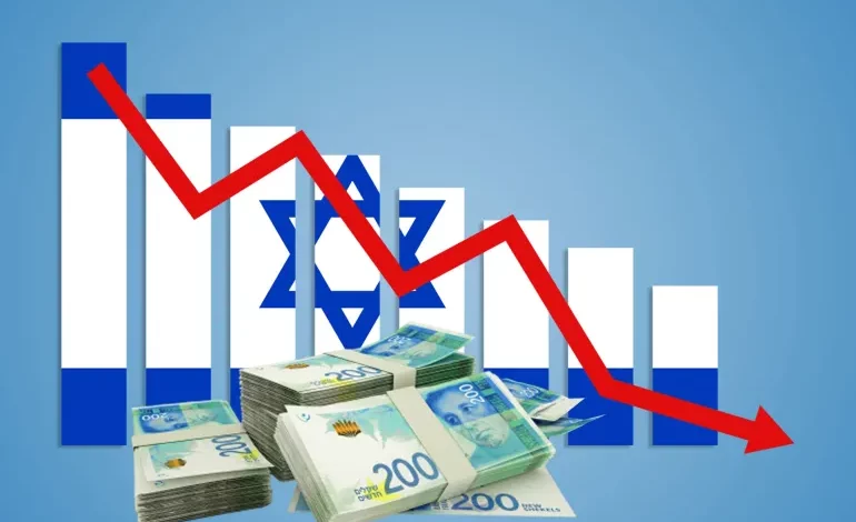 قفز العجز في ميزانية "إسرائيل" خلال تشرين الأول الماضي، بنسبة 397% على أساس شهري، على خلفية زيادة نفقات حرب الاحتلال على غزة.