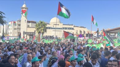 الأردن يمنع تنظيم اعتصام بعمان يطالب بوقف العـ ـدوان على غزة