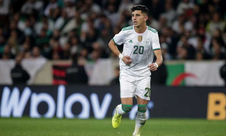 الشرطة الفرنسية تعتقل لاعب منتخب الجزائر بسبب منشور