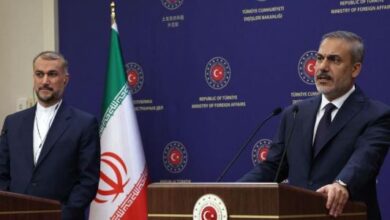 إيران وتركيا تدعوان إلى مؤتمر لتجنب اتساع نطاق الحرب