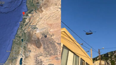 مروحيات أمريكية تحلّق فوق مطار لبناني.. "تحذير من مخطط خطير وتوضيح"