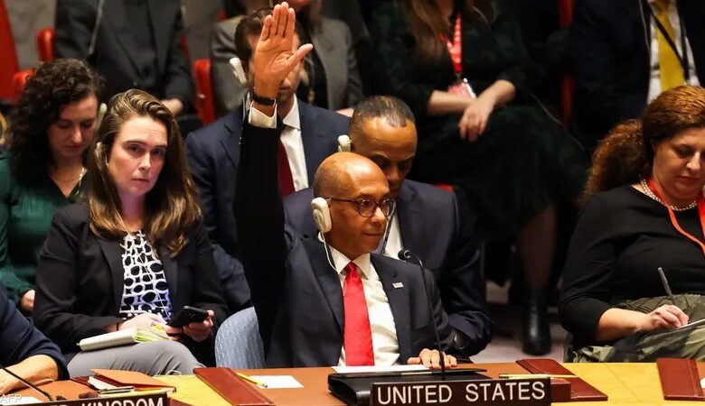 الأمم المتحدة تصوت الثلاثاء على وقف إطلاق النار بغزة