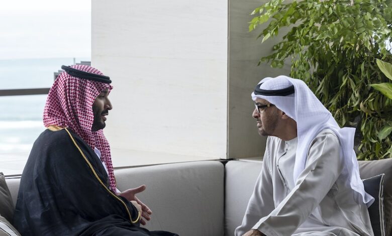 الخلاف بين السعودية والإمارات