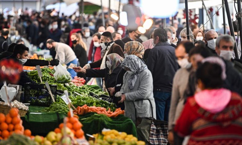 التضخم في تركيا يبلغ مستوى قياسياً جديداً