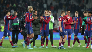 بنيران صديقة.. برشلونة يهزم أتليتكو مدريد!