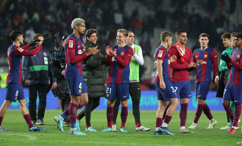 بنيران صديقة.. برشلونة يهزم أتليتكو مدريد!