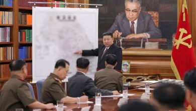 زعيم كوريا الشمالية يأمر الجيش بالاستعداد للحرب