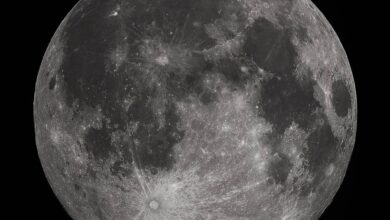 القمر يدخل حقبة الأنثربوسين