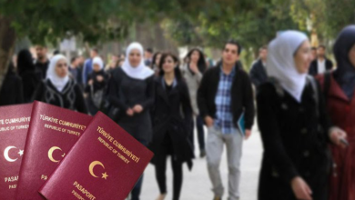 تركيا تكشف عدد السوريين الحاصلين على جنسيتها حتى 2023