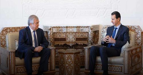 لافرنتيف في دمشق وتحذير روسي من جرّ سوريا إلى «مواجهة إقليمية»