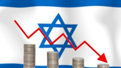 الصفقات التجارية "الإسرائيلية" عند أدنى مستوى في 10 سنوات