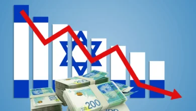بسبب الحرب.. توقعات بانكماش الاقتصاد "الإسرائيلي" بنسبة 2 %