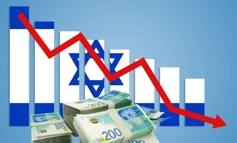 بسبب الحرب.. توقعات بانكماش الاقتصاد "الإسرائيلي" بنسبة 2 %