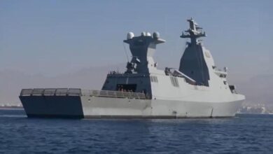 للرد على التهديدات القادمة من اليمن. الاحتلال يحرّك السفينة "ساعر 6"