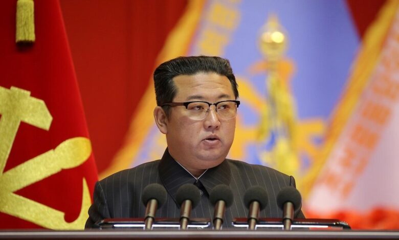 زعيم كوريا الشمالية يهدد بشنّ هجوم نووي !