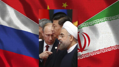 مناورات بحرية مشتركة بين إيران وروسيا والصين