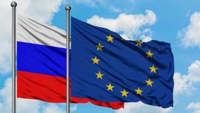 عقوبات الاتحاد الأوروبي على روسيا