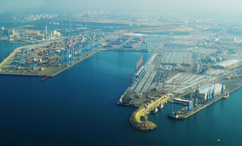 ميناء أسدود "الإسرائيلي"