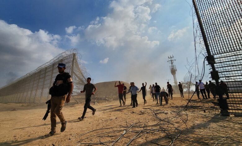 صورة أرشيفية من عملية طوفان الاٌصى