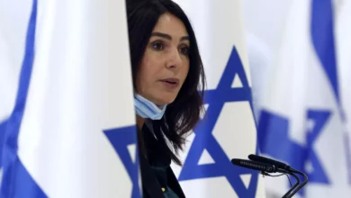 وزيرة المواصلات الإسرائيلية ميري ريغف